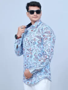 Shirt flower