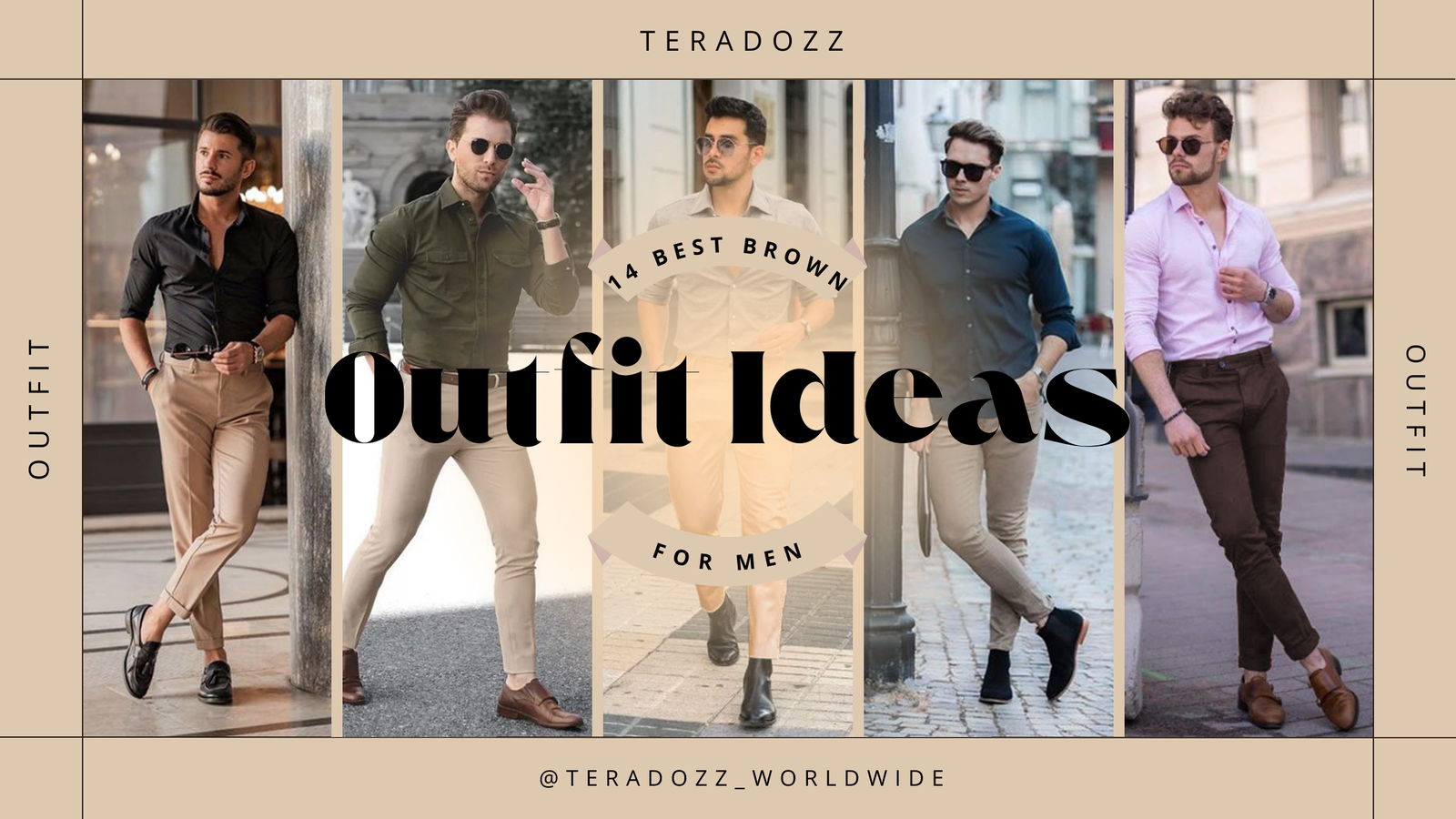 14 Best Brown Pant Outfit Ideas for Men