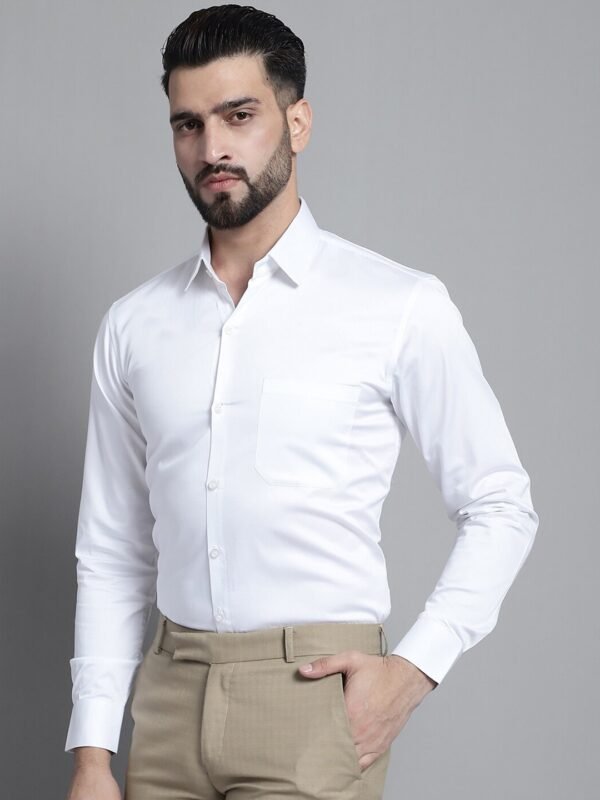 white shirt for men at teradozz