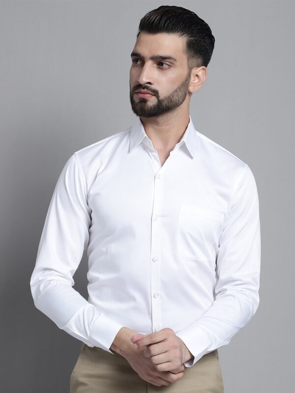 white shirt for men at teradozz