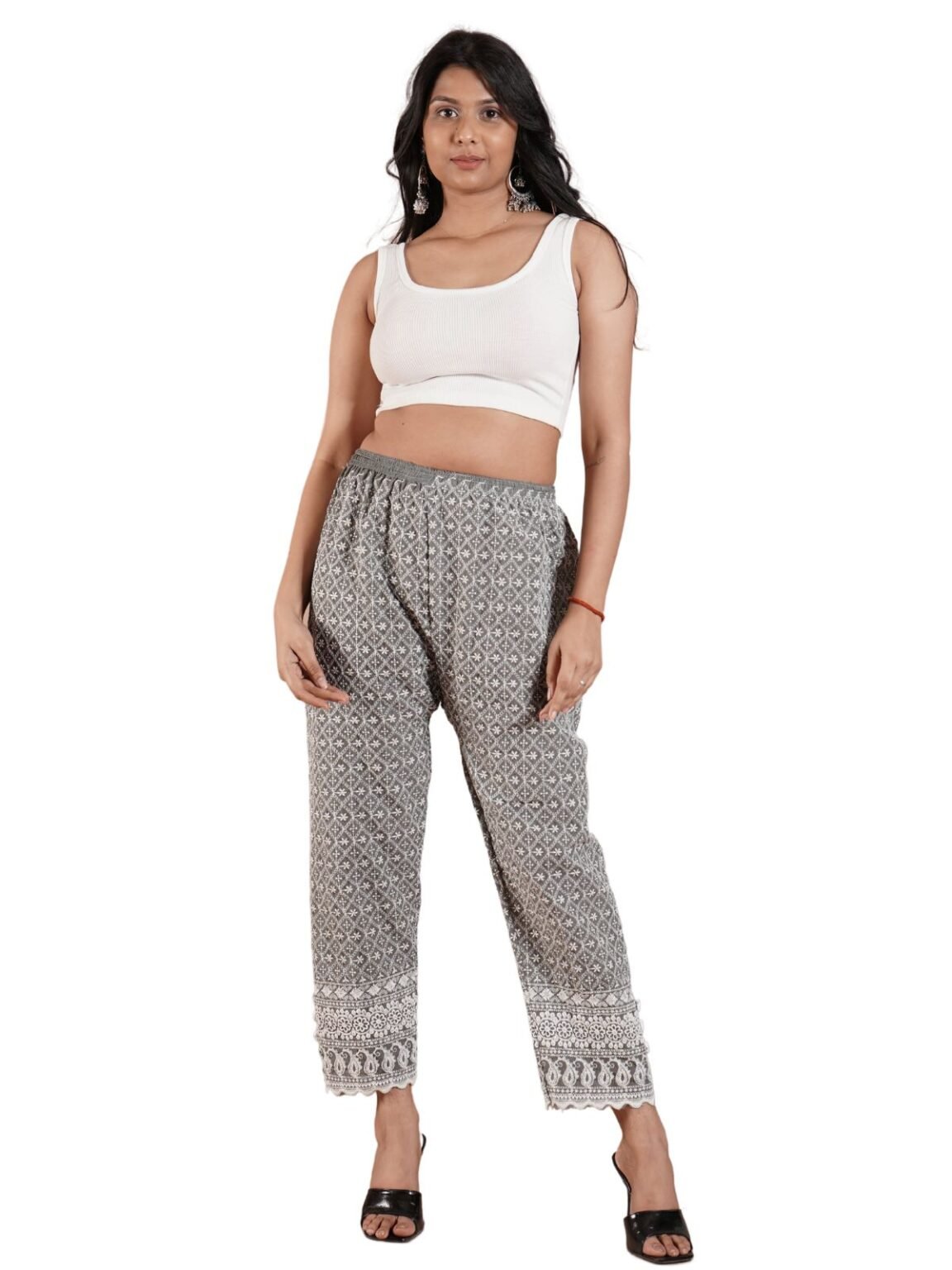 Unique Black  Plazo Pants for a Chic Look