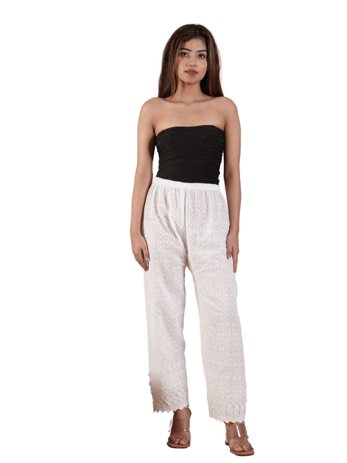 Stylish White Plazo Pants: Elevate Your
Wardrobe