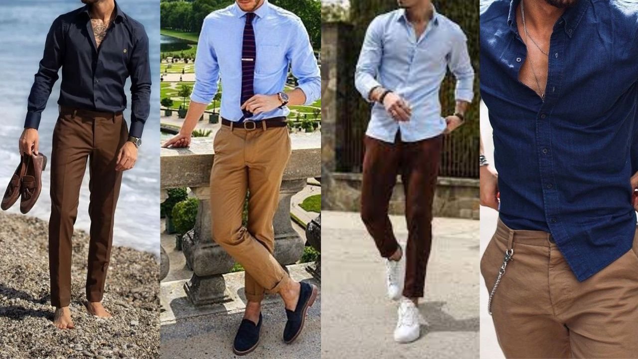 Best blue shirt matching pant ideas for men
