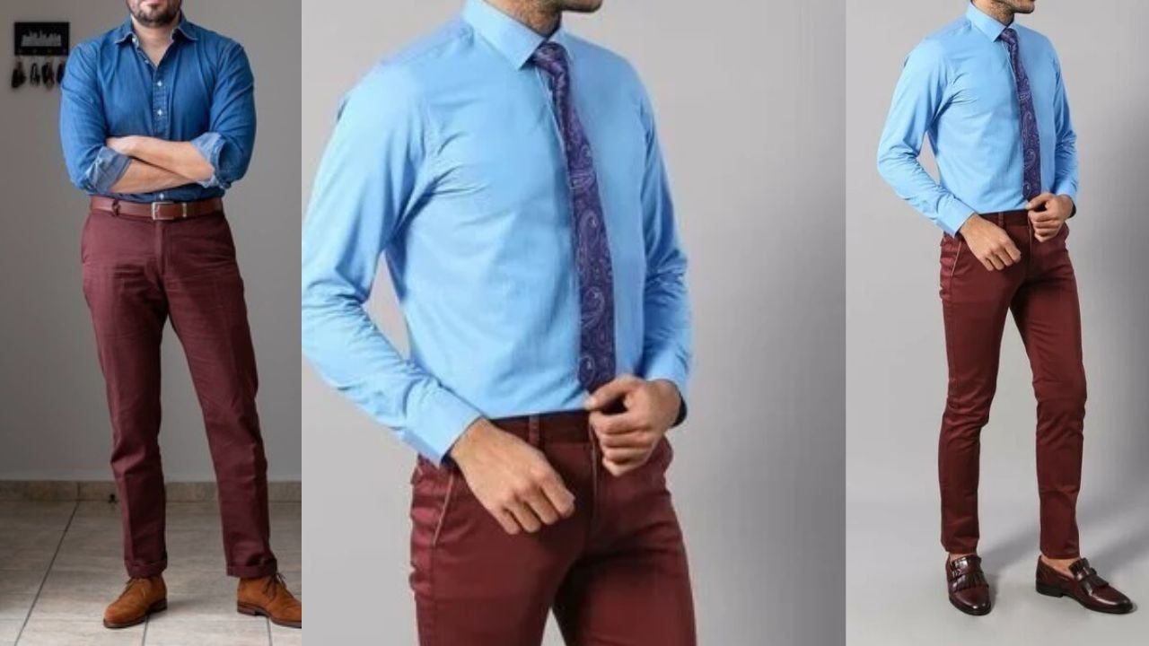 Best blue shirt matching pant ideas for men