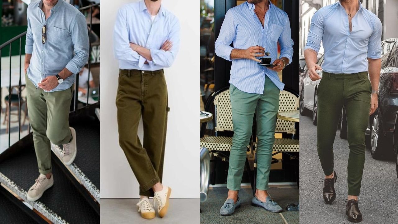 Best blue shirt matching pant ideas for men