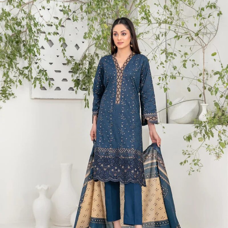 D-1046 - Shazmina Vol-1 – ASIM FABRIC