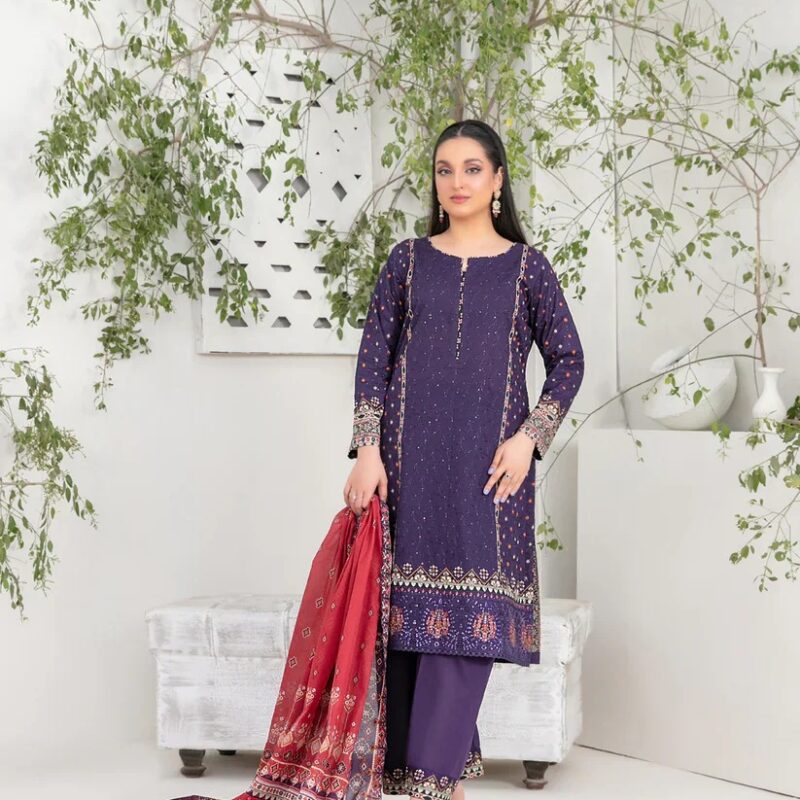 D-1055 - Shazmina Vol-1 – ASIM FABRIC