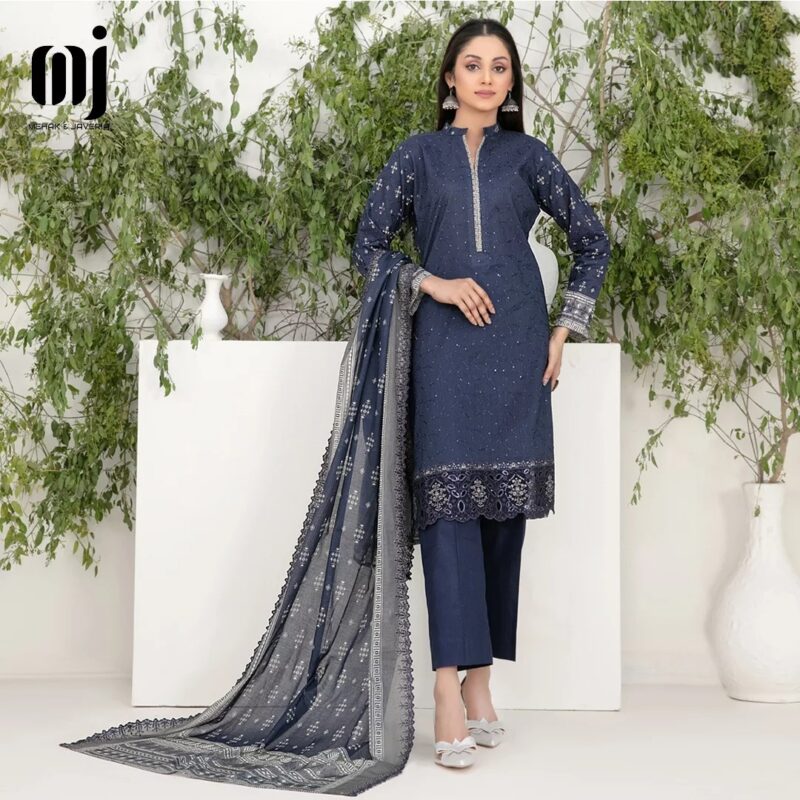 D-1051 - Shazmina Vol-1 – ASIM FABRIC