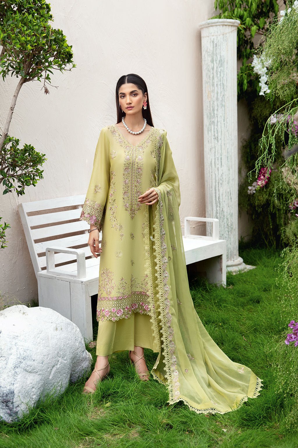 Ramsha Riwayat Luxury Lawn Vol 10 Y-1007 – Best Deal – Trending Products You’ll Love