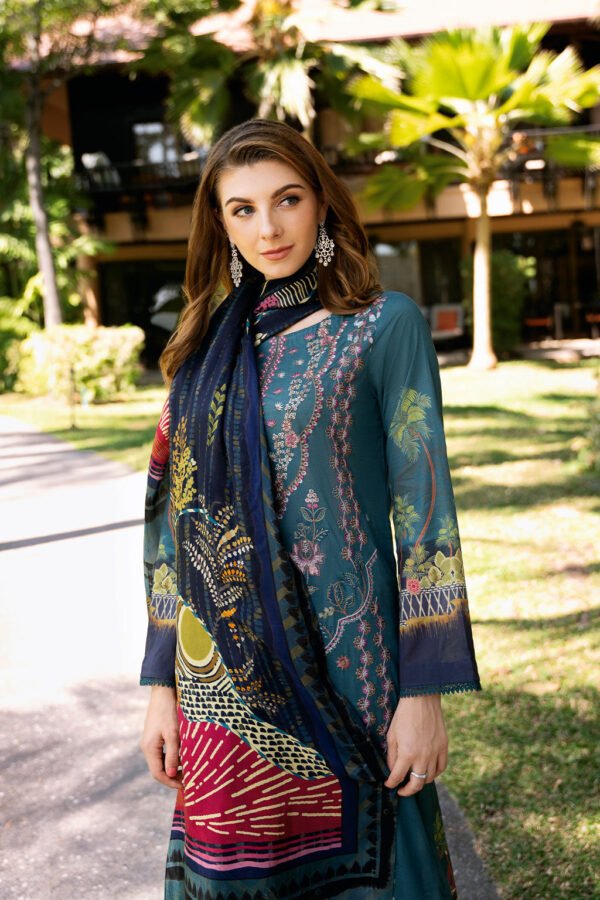 Ramsha Riwayat Luxury Lawn Volume 11 Y-1112 - Sale Now - Trending Products You’ll Love - Image 2