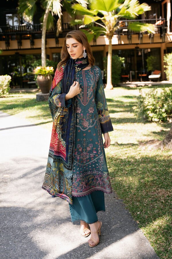 Ramsha Riwayat Luxury Lawn Volume 11 Y-1112 - Sale Now - Trending Products You’ll Love - Image 3