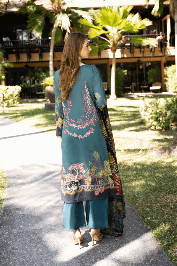 Ramsha Riwayat Luxury Lawn Volume 11 Y-1112 - Sale Now - Trending Products You’ll Love - Image 4