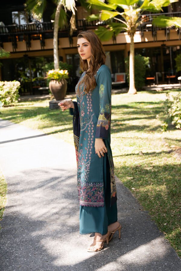Ramsha Riwayat Luxury Lawn Volume 11 Y-1112 - Sale Now - Trending Products You’ll Love - Image 5