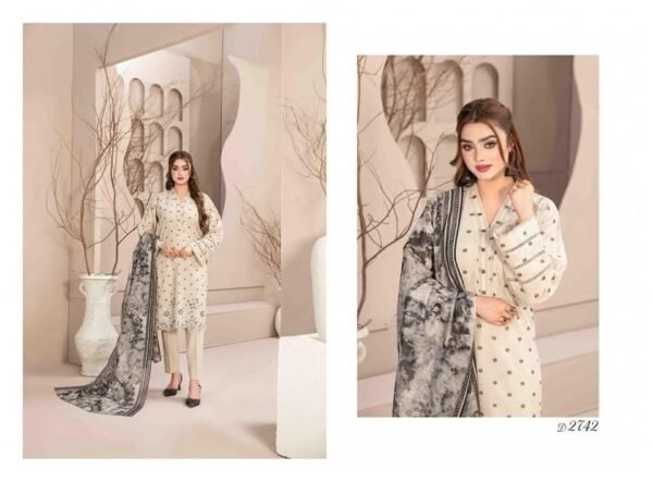 D-2742 - Mismah Vol-2 – Siyaab Lawn Hub - Image 2