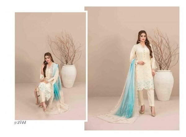 D-2744 - Mismah Vol-2 – Siyaab Lawn Hub - Image 2