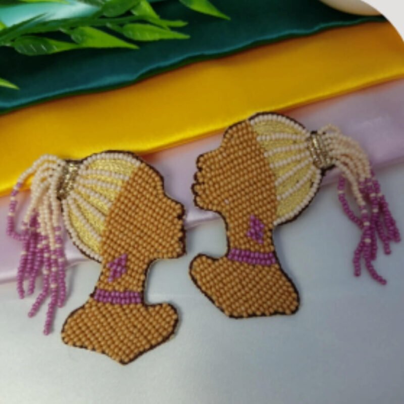 Trendy Beaded Drop Earrings for Women | Party Wear Jewellery