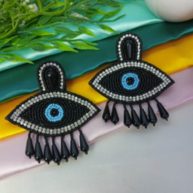 Elegant Beaded Drop Earrings for Women | Party Wear Jewellery