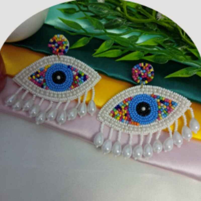 Premium Beaded Drop Earrings for Women | Party Wear Jewellery