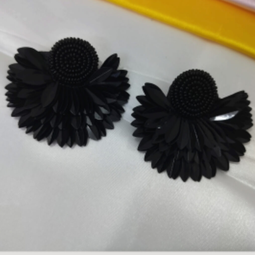 Trendy Beaded Party Wear Earrings for Women