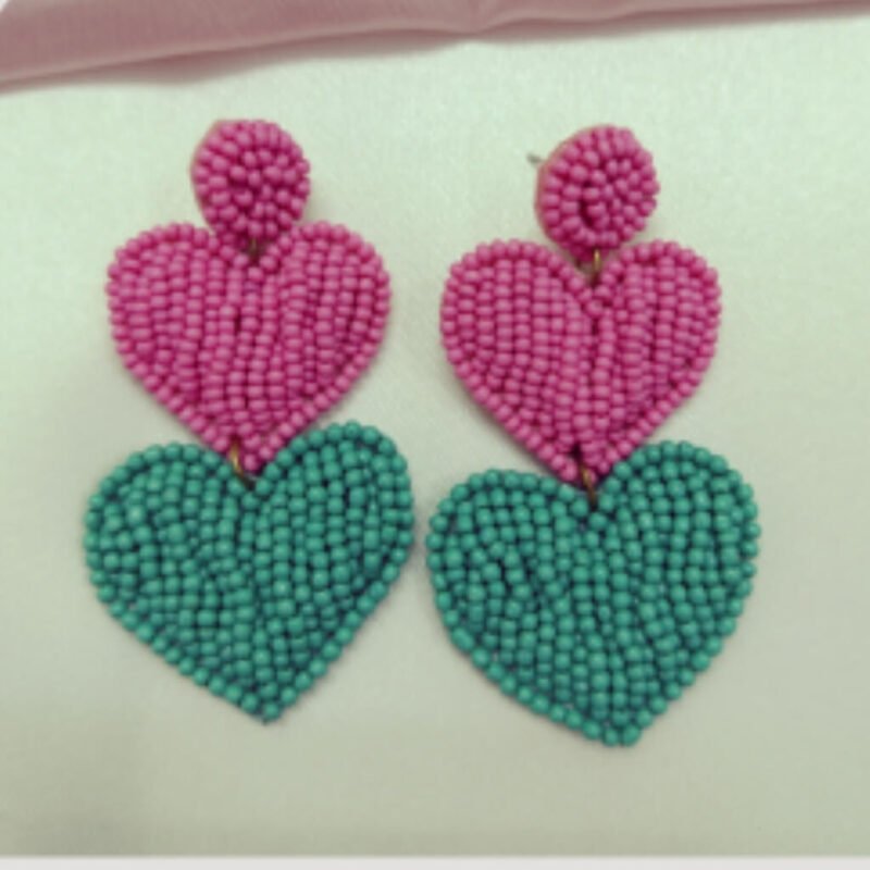 Premium Beaded Party Wear Earrings for Women