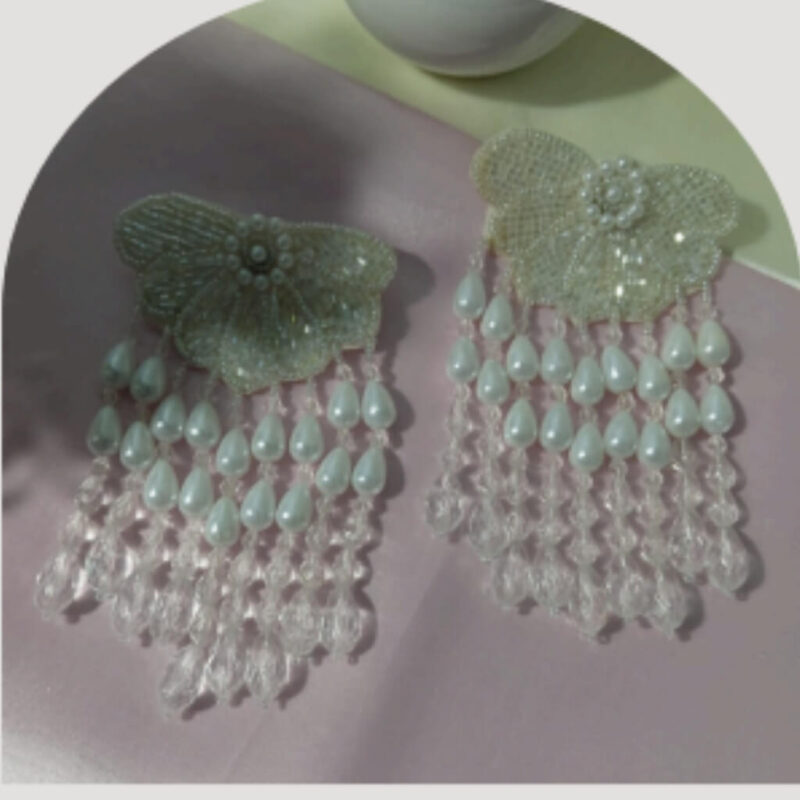 Stylish Beaded Earrings for Women | Lightweight Party Wear Jewellery