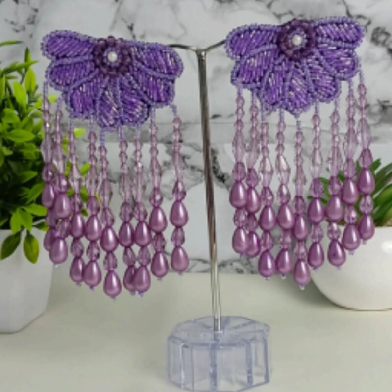 Trendy Beaded Earrings for Women | Lightweight Party Wear Jewellery