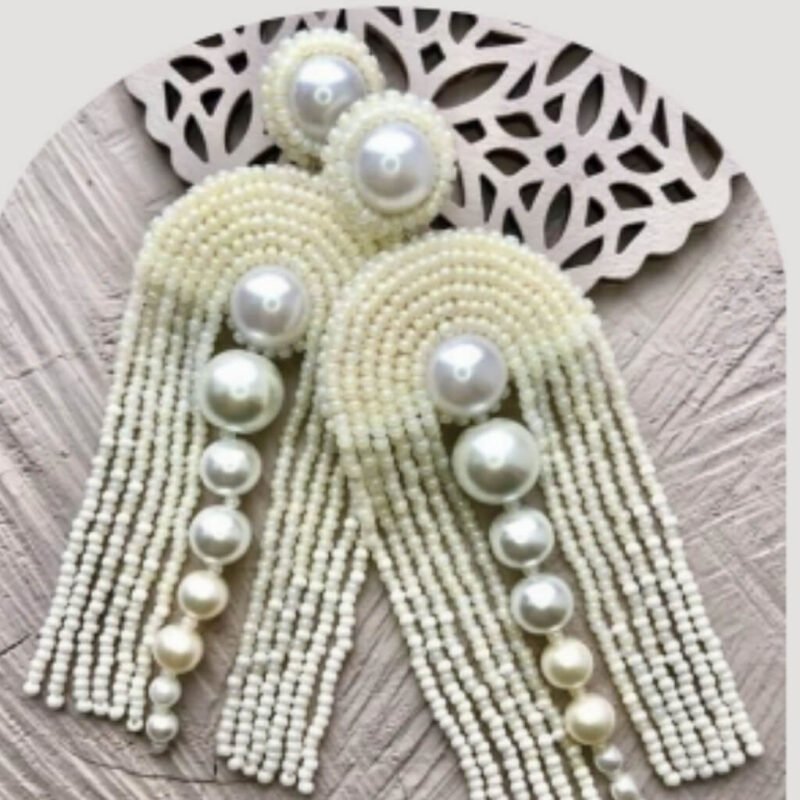 Premium Beaded Earrings for Women | Lightweight Party Wear Jewellery