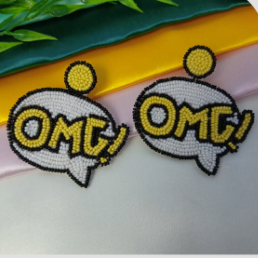 Modern Lightweight Beaded Earrings for Women