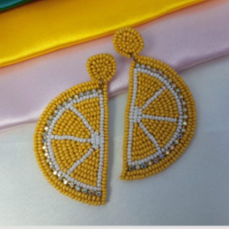 Trendy Beaded Ethnic Earrings for Women