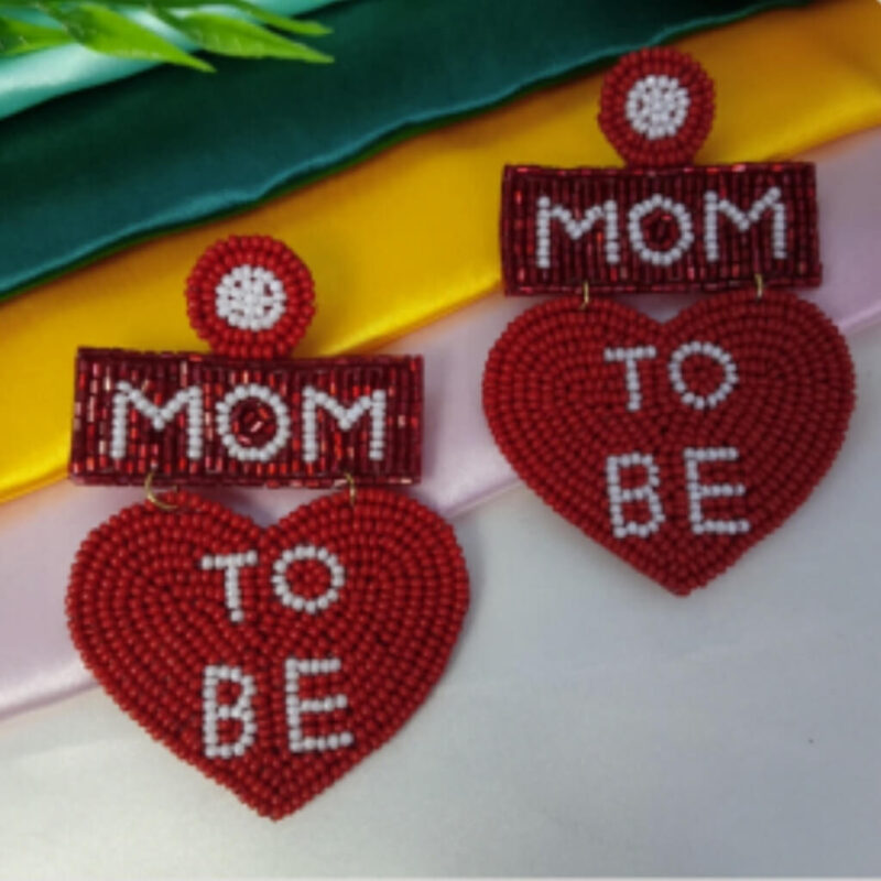 Modern Beaded Earrings for Women | Lightweight Party Wear Jewellery