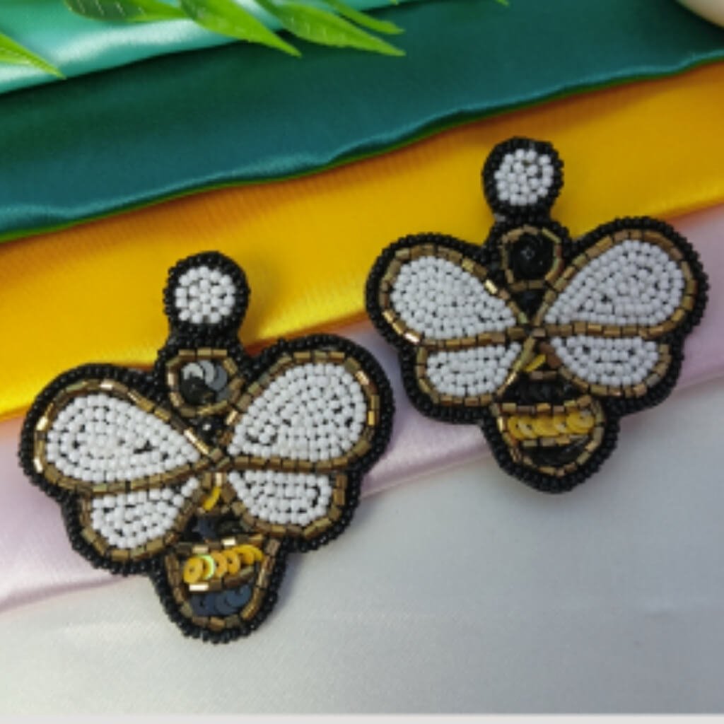 Trendy Beaded Fashion Earrings for Women