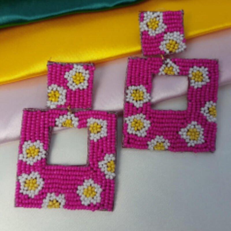 Classic Beaded Fashion Earrings for Women