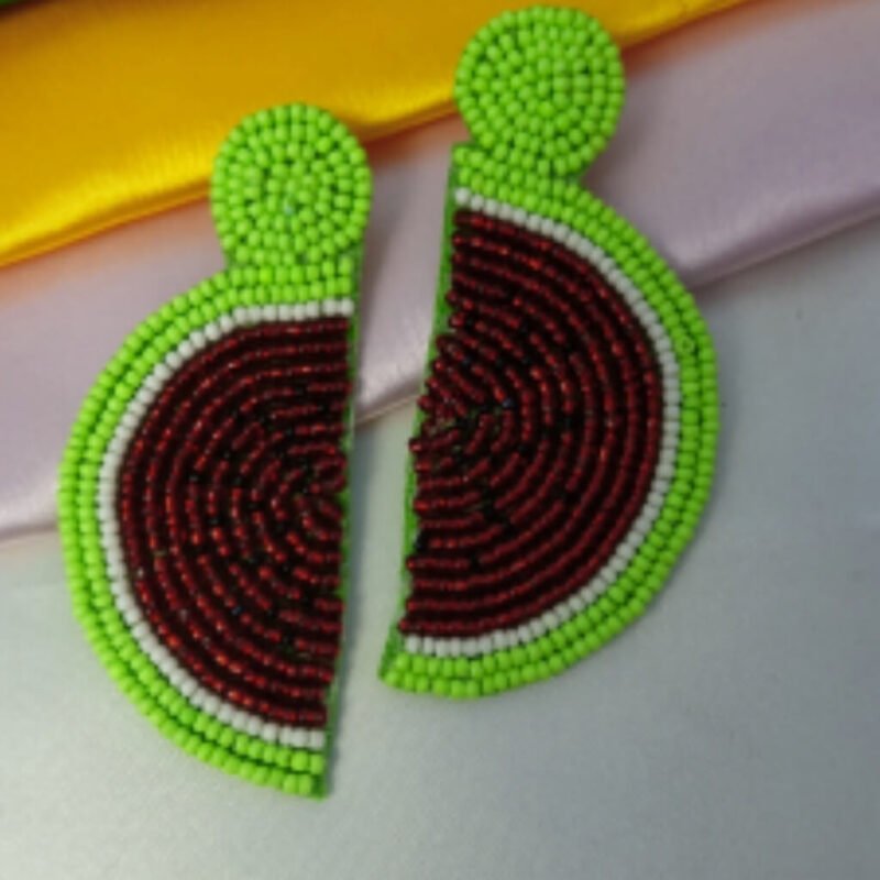 Stylish Beaded Daily Wear Earrings for Women