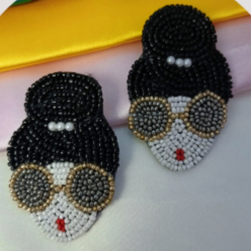 Designer Beaded Daily Wear Earrings for Women
