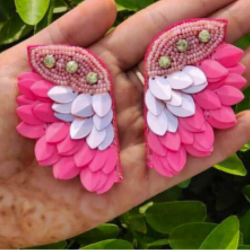 Premium Beaded Daily Wear Earrings for Women