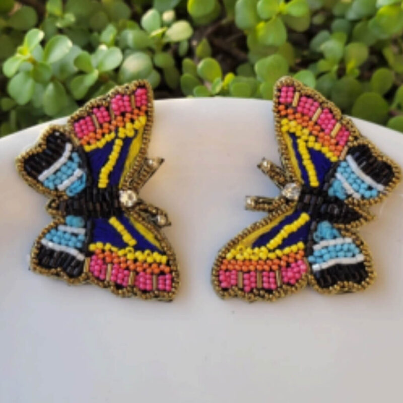 Modern Beaded Daily Wear Earrings for Women