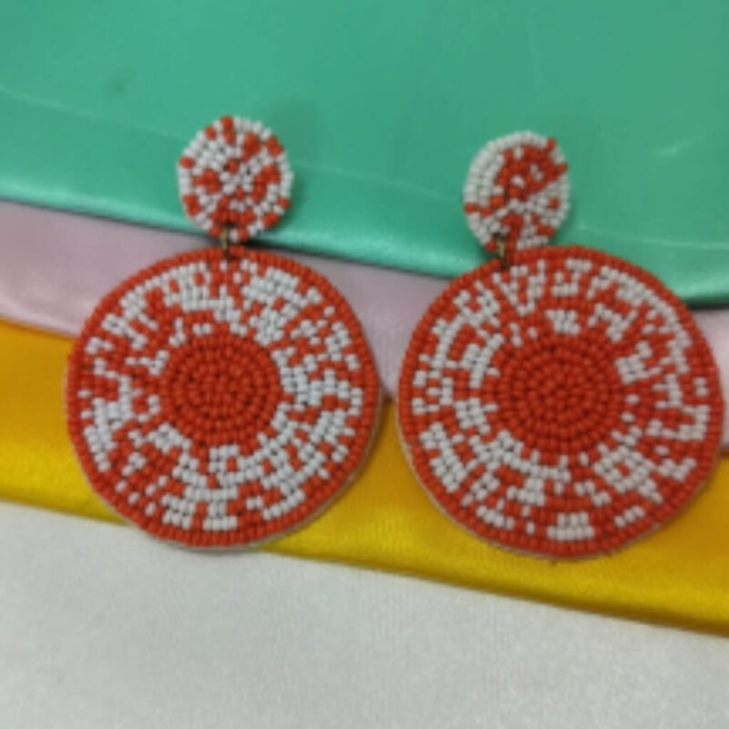 Stylish Beaded Long Earrings for Women | Party Wear Jewellery