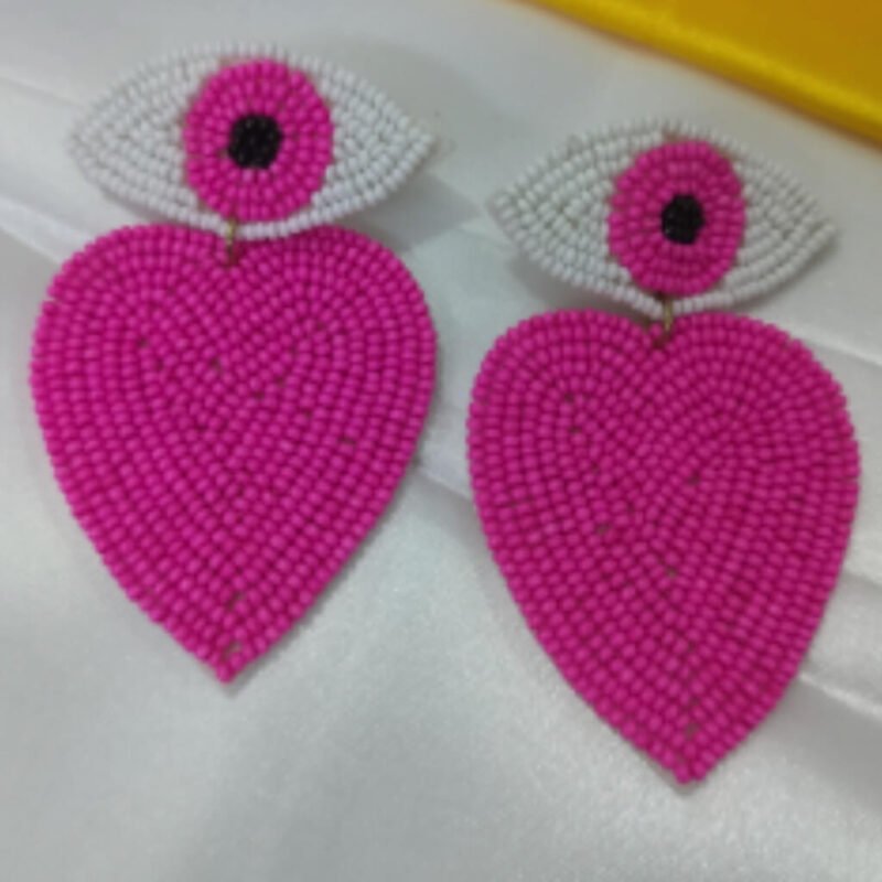 Trendy Beaded Long Earrings for Women | Party Wear Jewellery