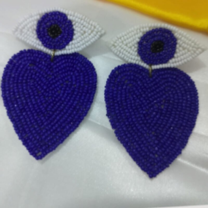 Elegant Beaded Long Earrings for Women | Party Wear Jewellery