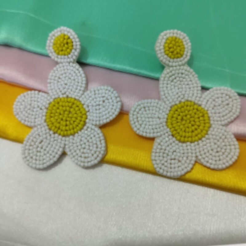 Stylish Beaded Gift Earrings for Women & Girls