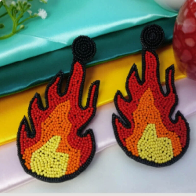 Stylish Beaded Earrings for Women | Lightweight Fashion Jewellery