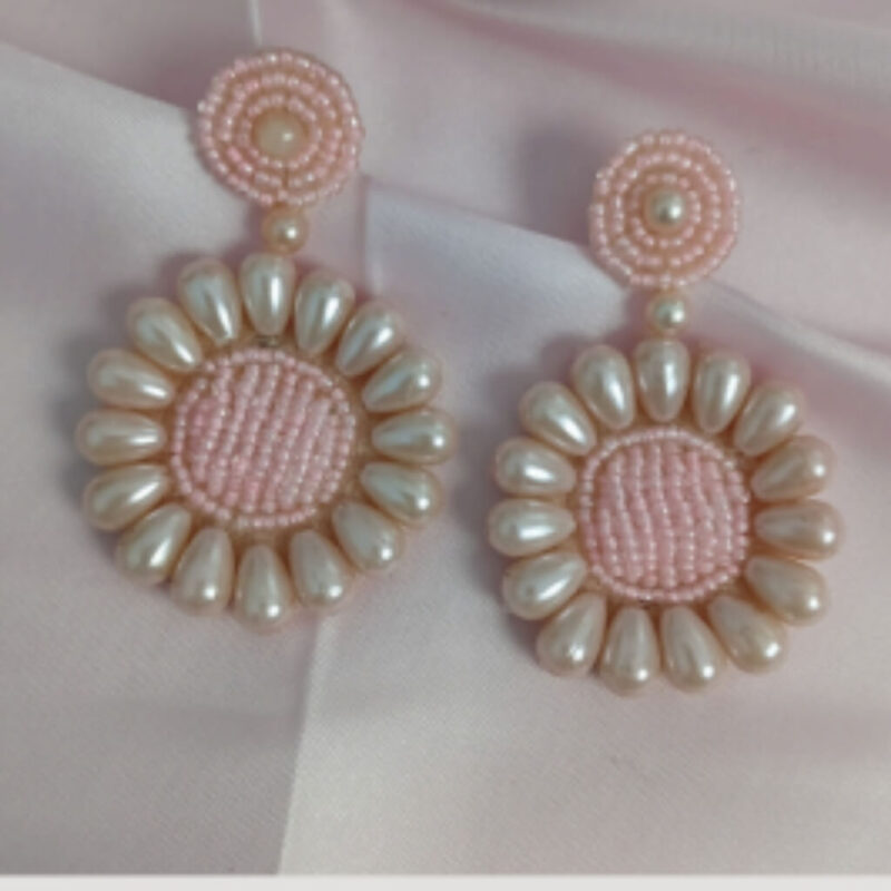 Modern Beaded Earrings for Women | Lightweight Fashion Jewellery