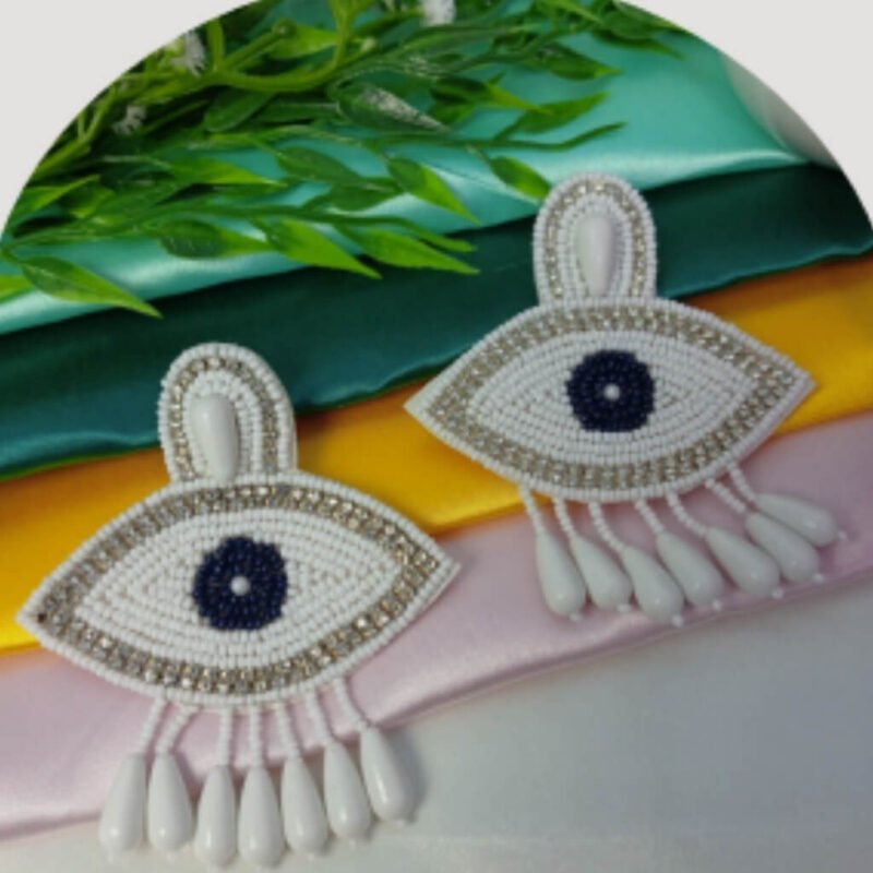 Classic Beaded Drop Earrings for Women | Party Wear Jewellery