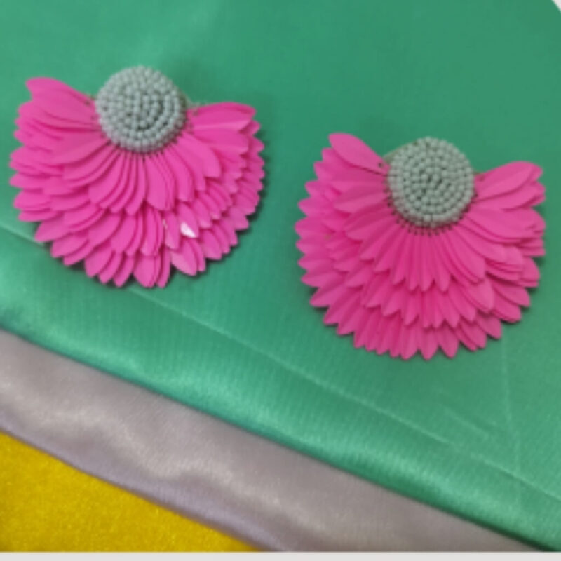 Stylish Beaded Party Wear Earrings for Women