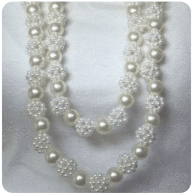 Design-13 – Classic Pearl Necklace for Women | Traditional & Festive Jewellery