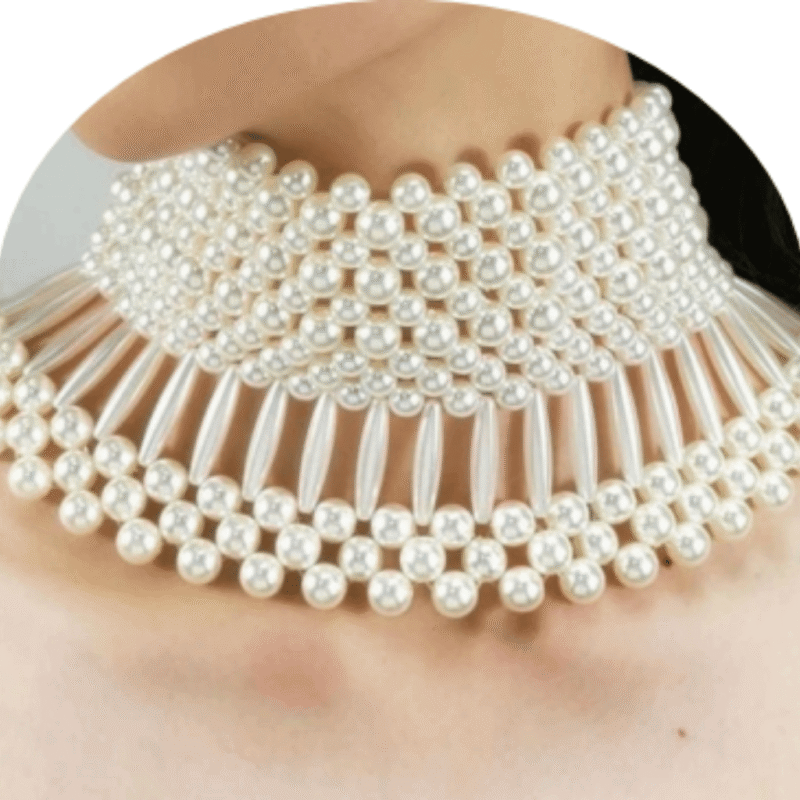 Design-15 – Stylish Pearl Necklace for Women | Lightweight Daily Wear Jewellery