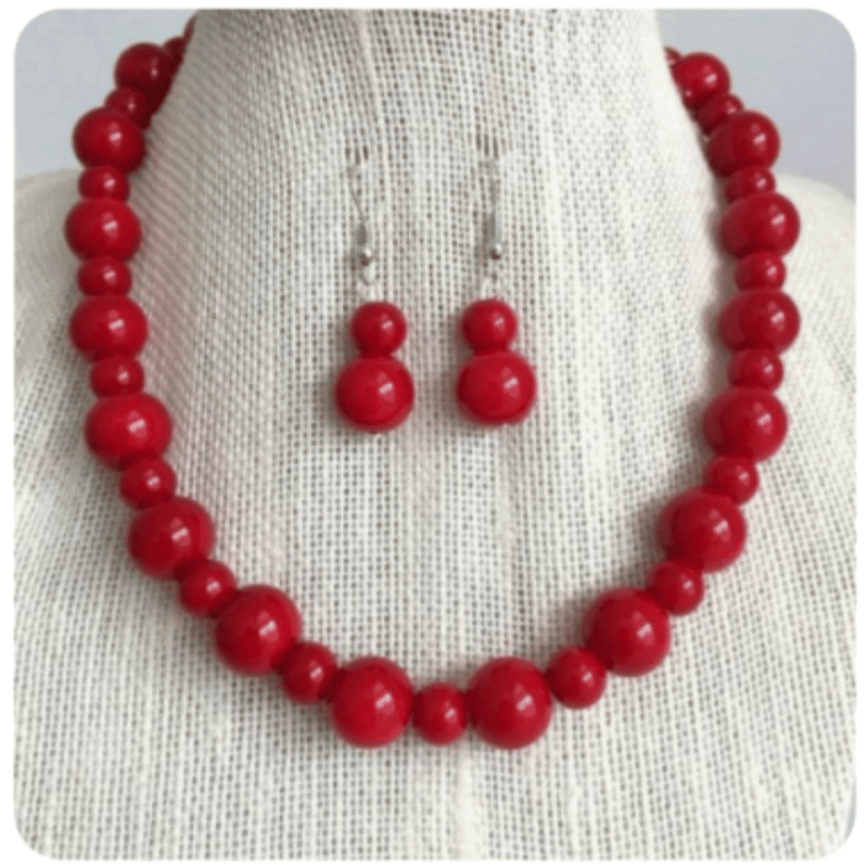 Design-17 – Multi Strand White Pearl Necklace for Women | Traditional Jewellery