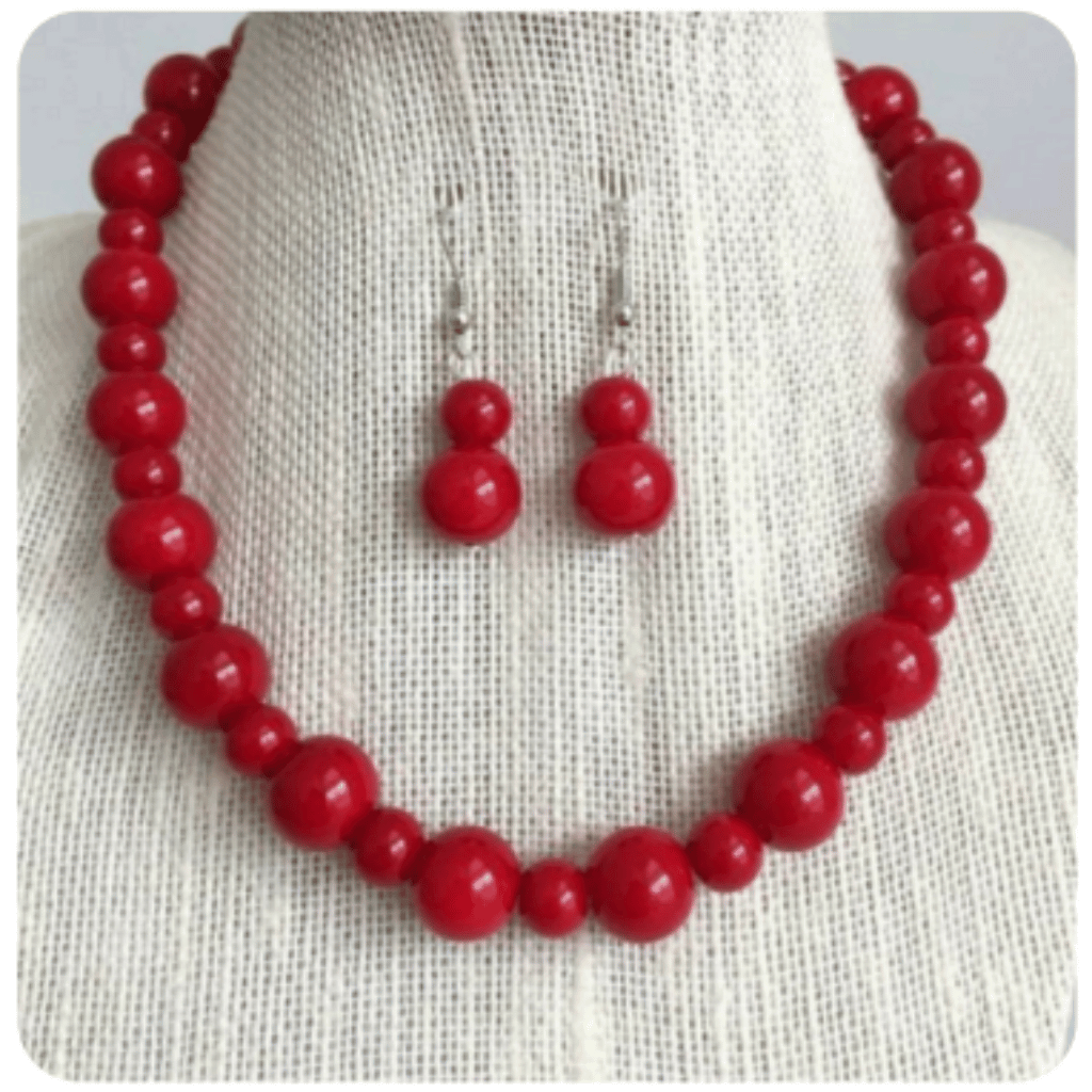 Design-17 – Multi Strand White Pearl Necklace for Women | Traditional Jewellery