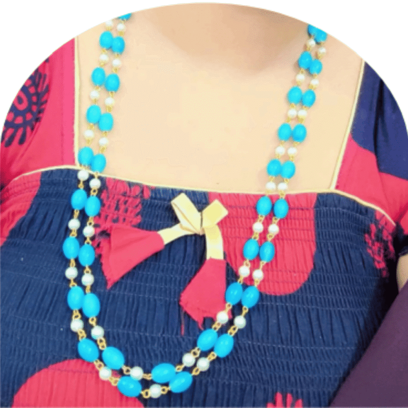 Design-20-C – Classic Pearl Necklace for Women | Elegant Traditional Jewellery