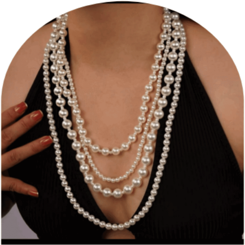 Design-22 – Premium Pearl Necklace for Women | Royal Wedding Jewellery